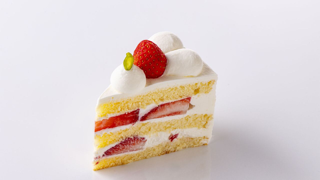 【季節のケーキ】季節のショートケーキ