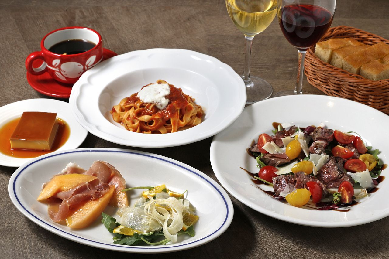 [Official Lowest Price Guarantee] Weekday-only lunch course!