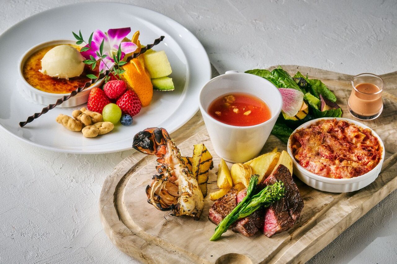 Dinner　Kids Course