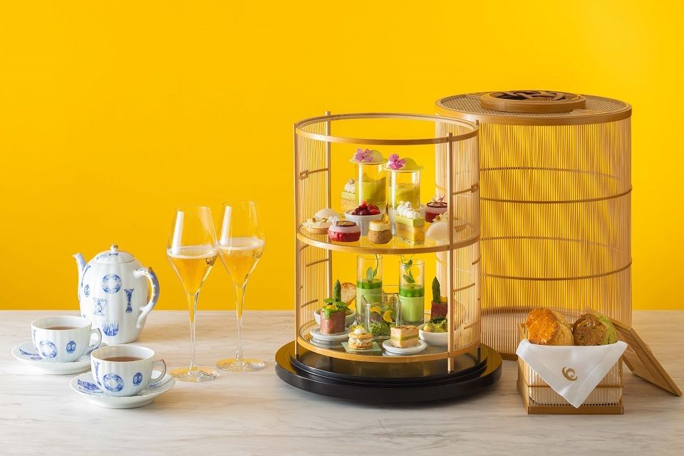 Afternoon Tea G Champagne Set  (15:00~17:00)