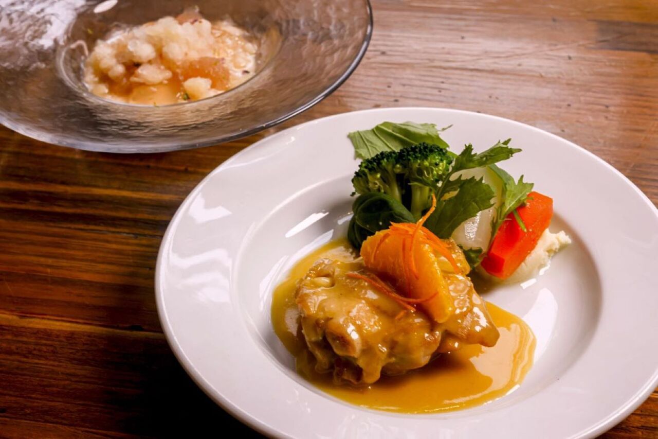 【土日祝11:00限定ランチ】Menu pré-fixe〈FAVORI人気№1コース〉