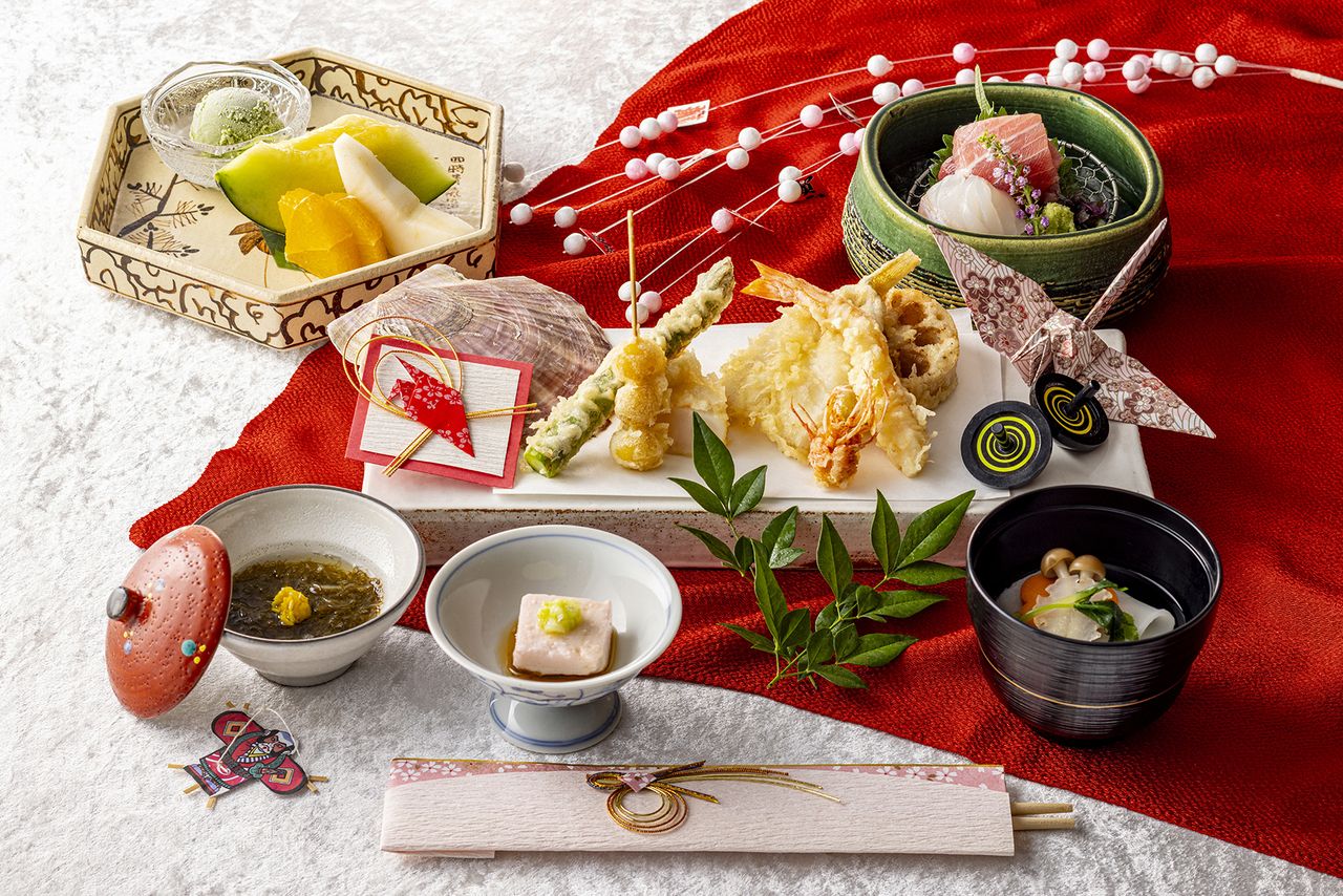 1/1～1/4限定 お正月ディナーコース「羽子板」