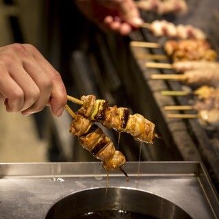 【2時間飲み放題】やきとり宮川コース 全14品 8,460円