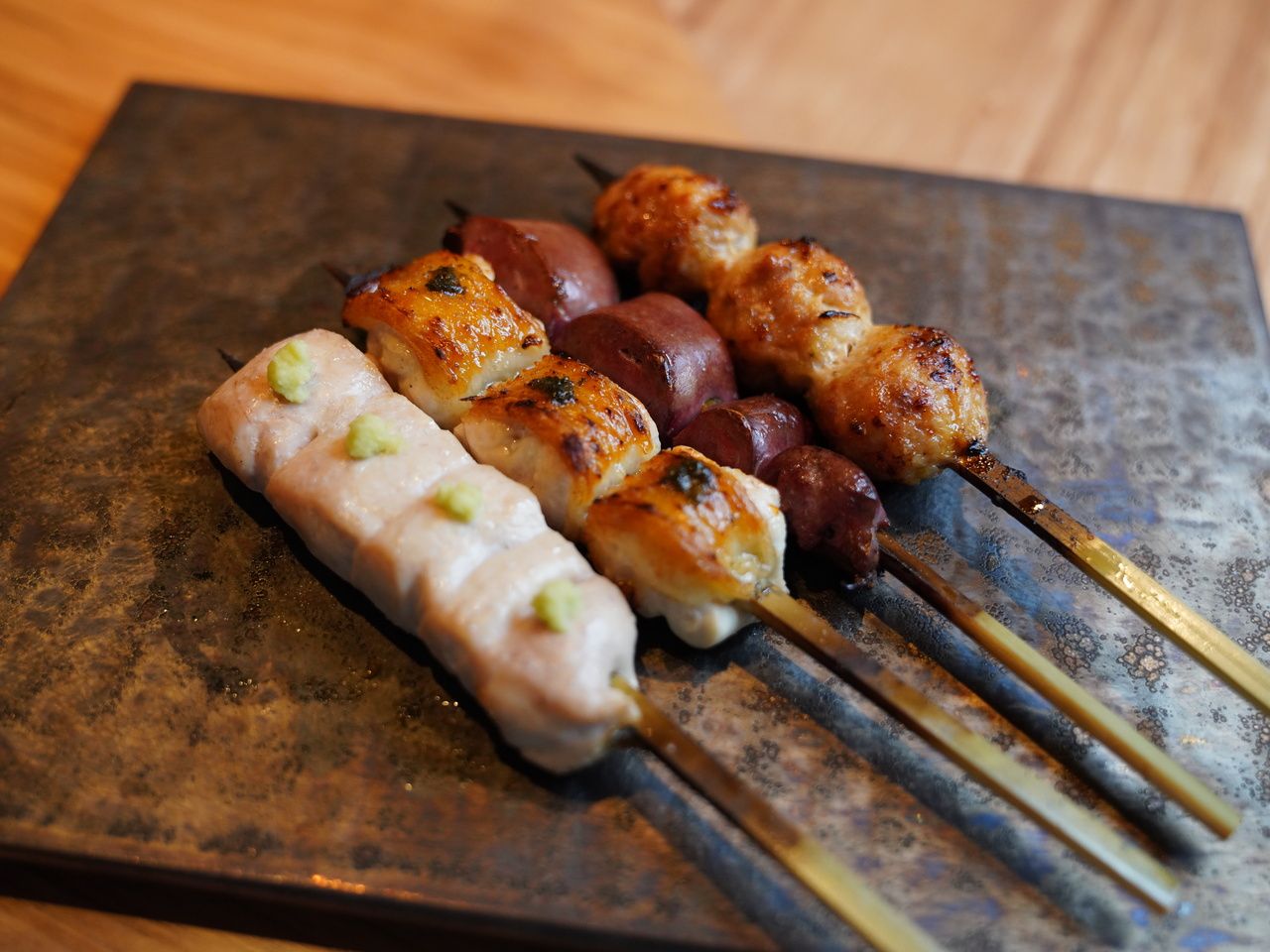 Yakitori course 8 types