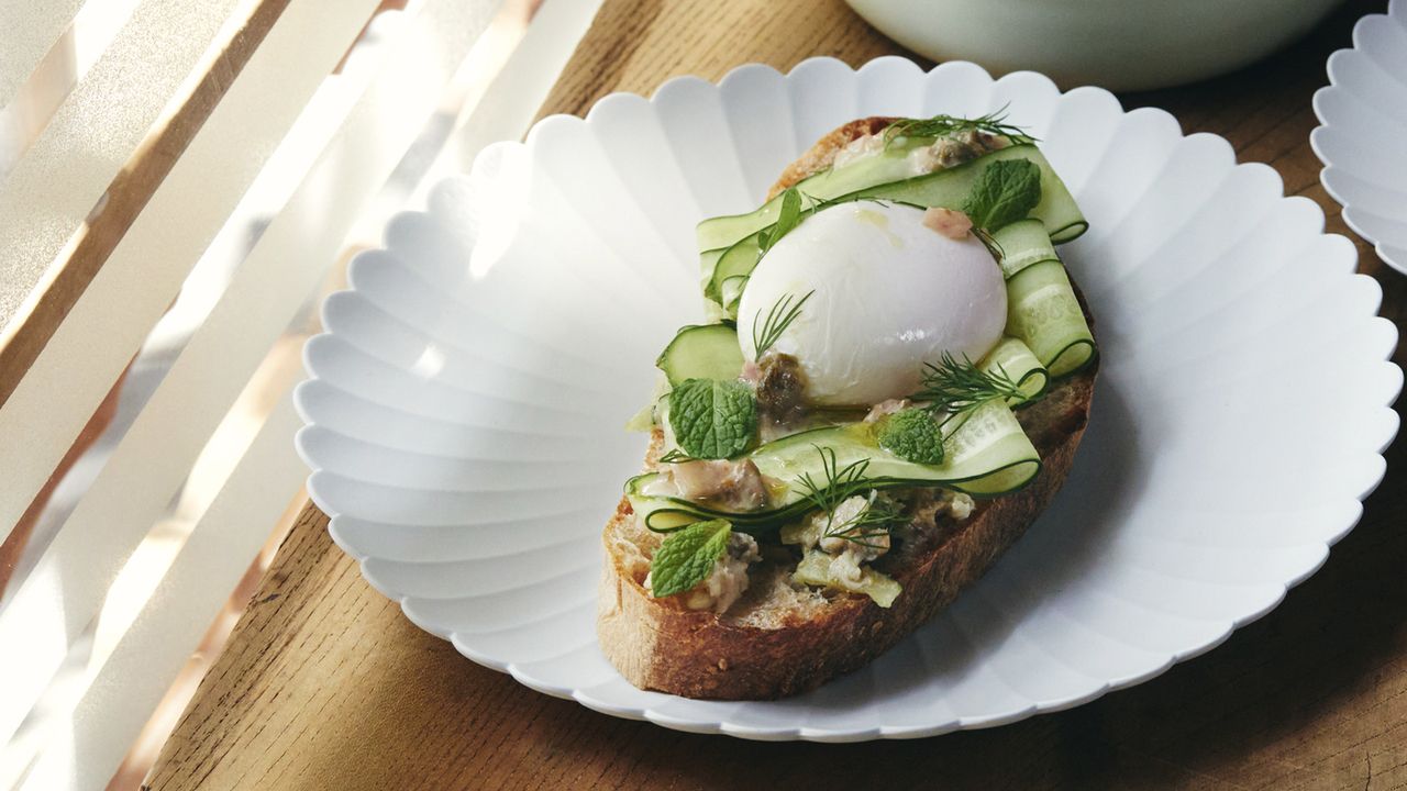 La tartine (w/ soup & salad set)