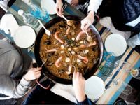 【LUNCH】2時間飲み放題付き＋全6品★歓送迎会にお勧め！春のPARTY PLAN 5,500円（平日）