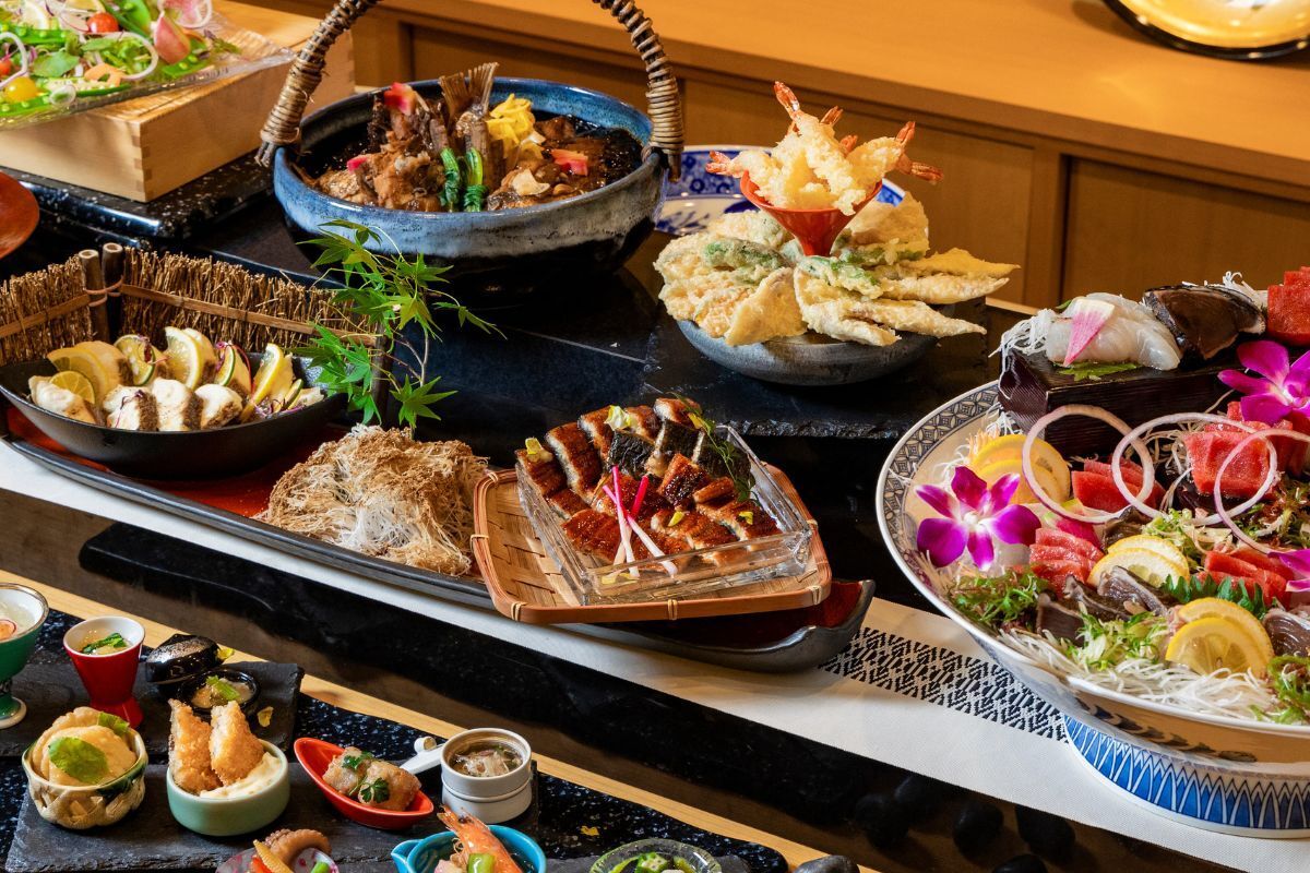 和食ビュッフェ～夏祭り～