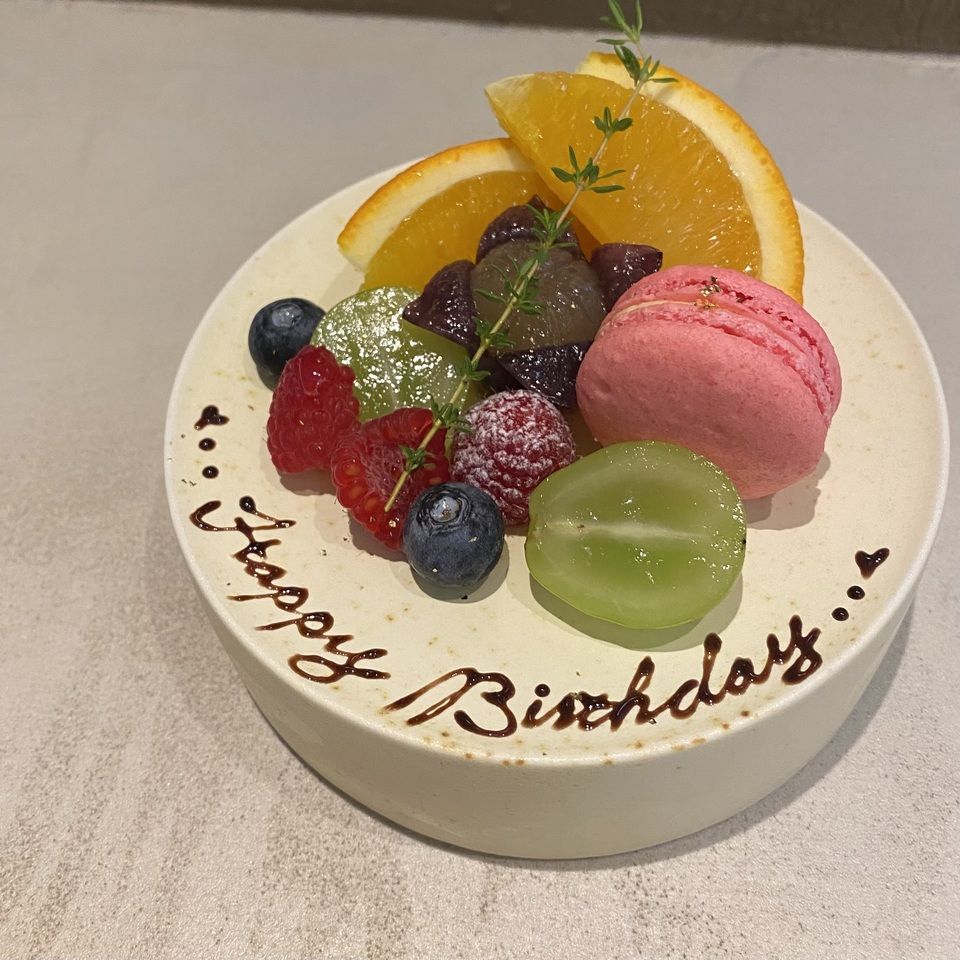 アニバーサリープレート