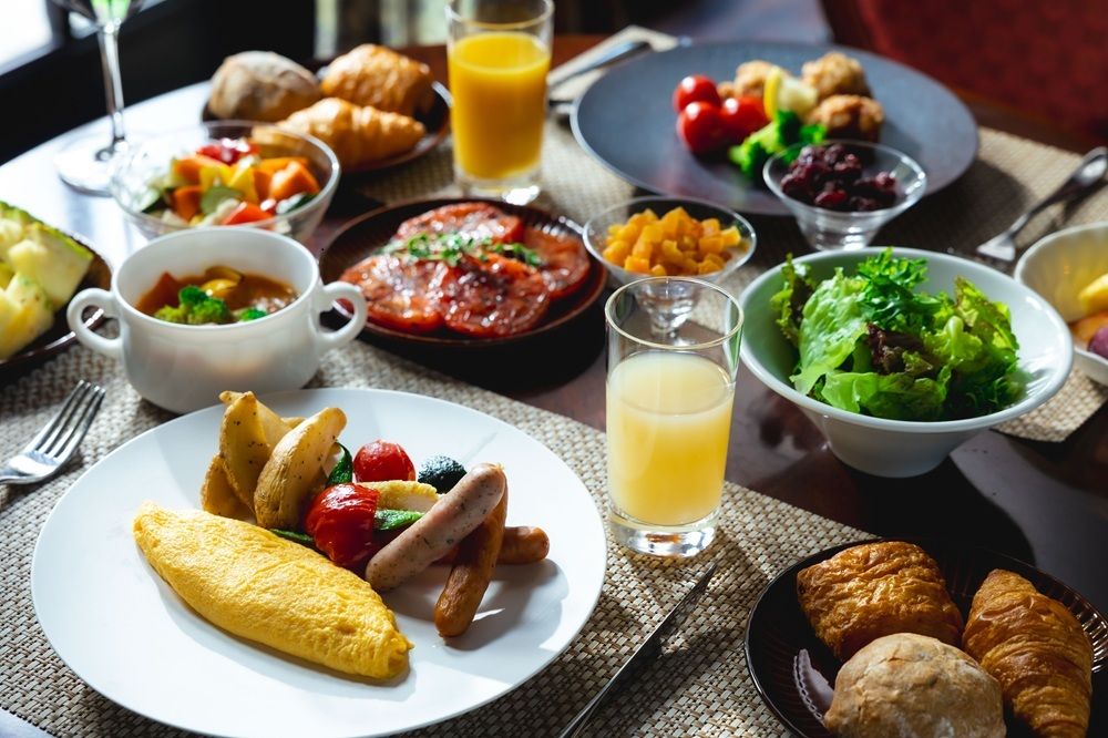 Buffet breakfast