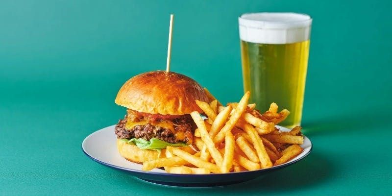  【Fri-Sun】 Burger & Beer Pair Set