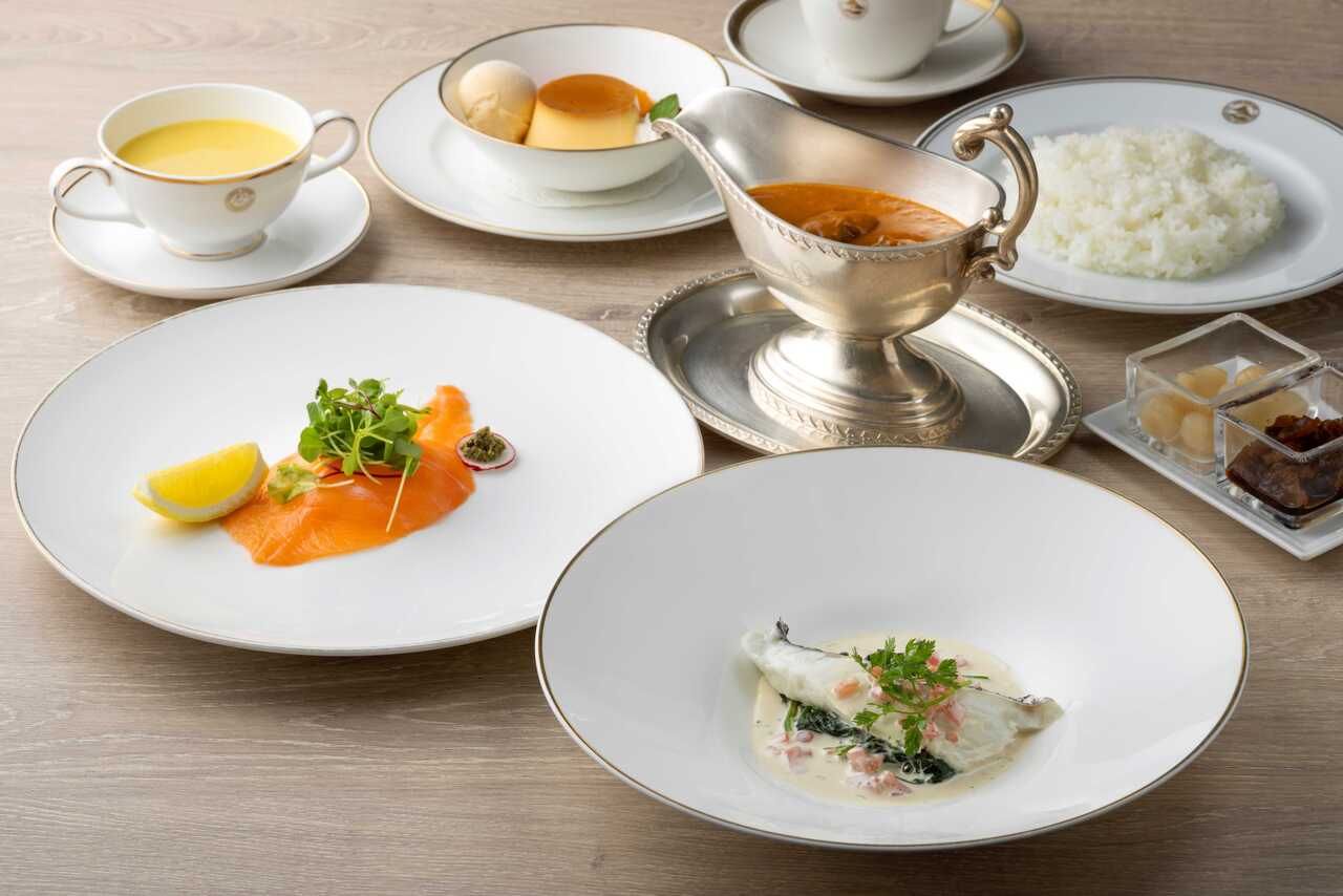 カスケードランチ