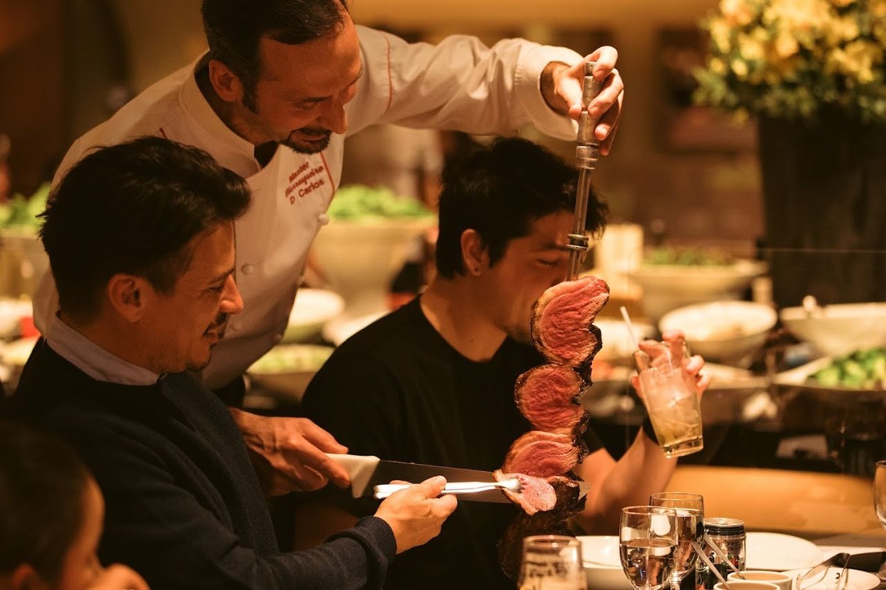 【DINNER】シュラスコディナー