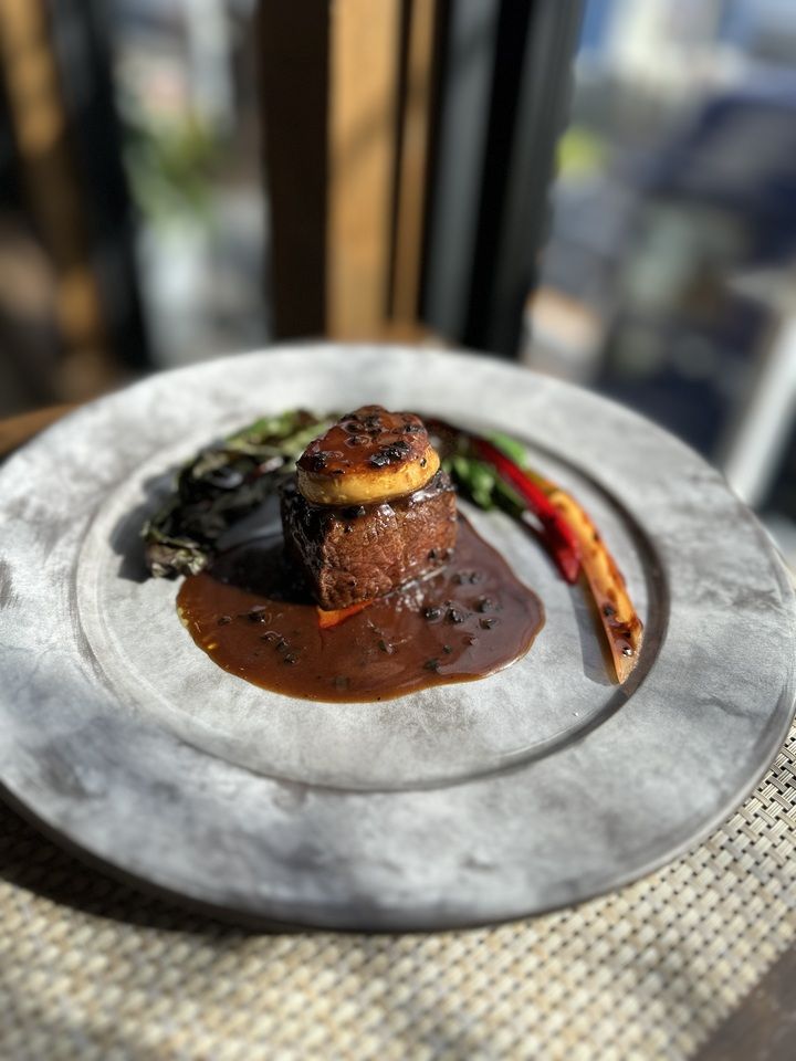 Seasonal Dinner Course