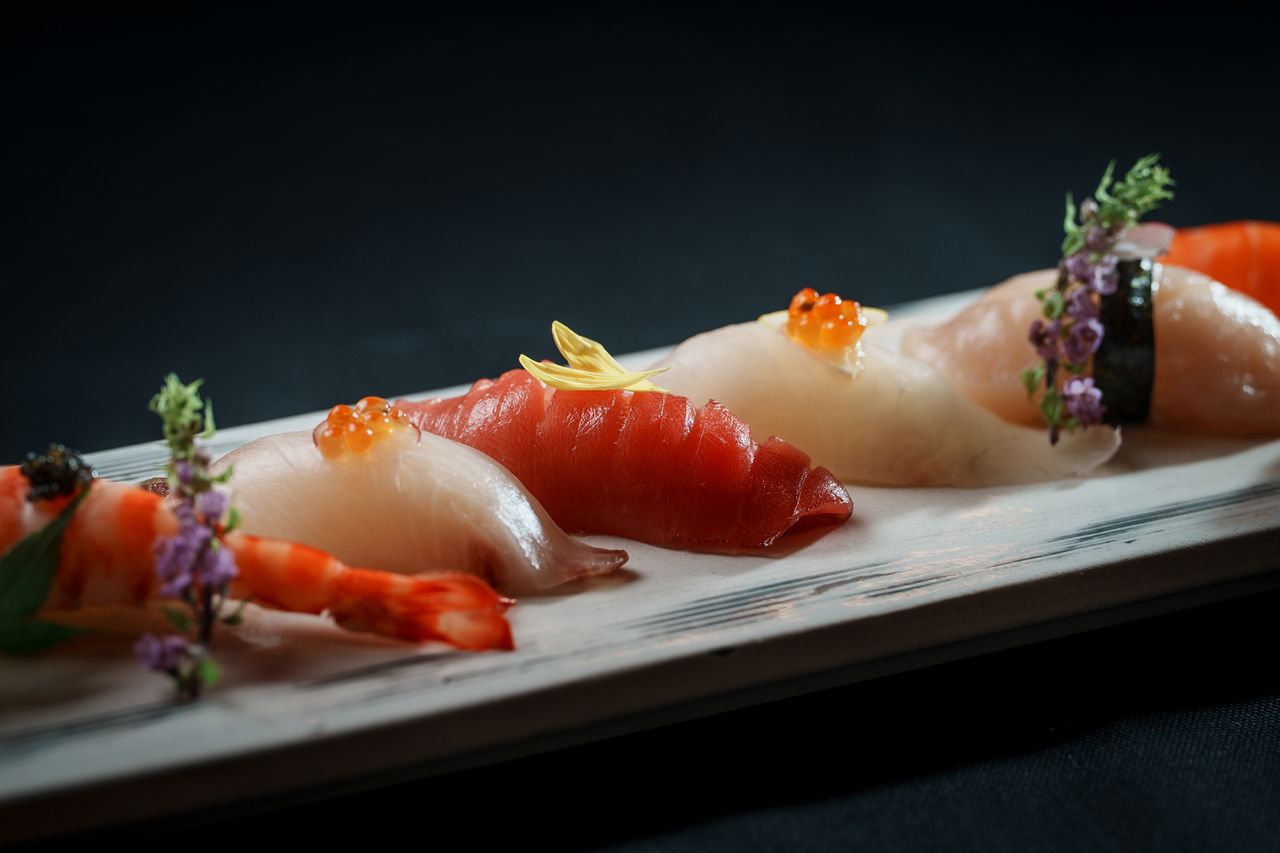 【SUSHI-BAR】8 Pieces of SUSHI Set