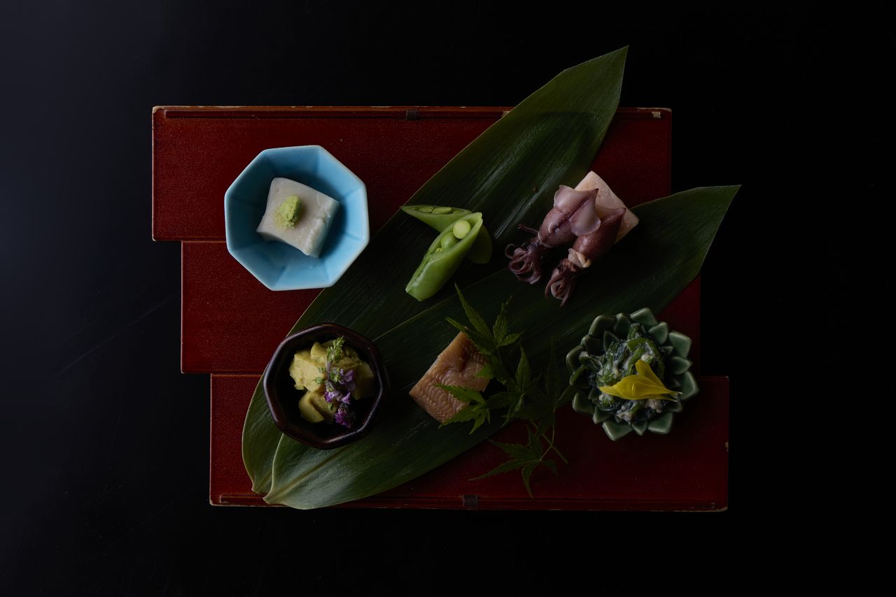 季節の料理をカジュアルに楽しむ　季節の豆ちゃ会席【豆】　