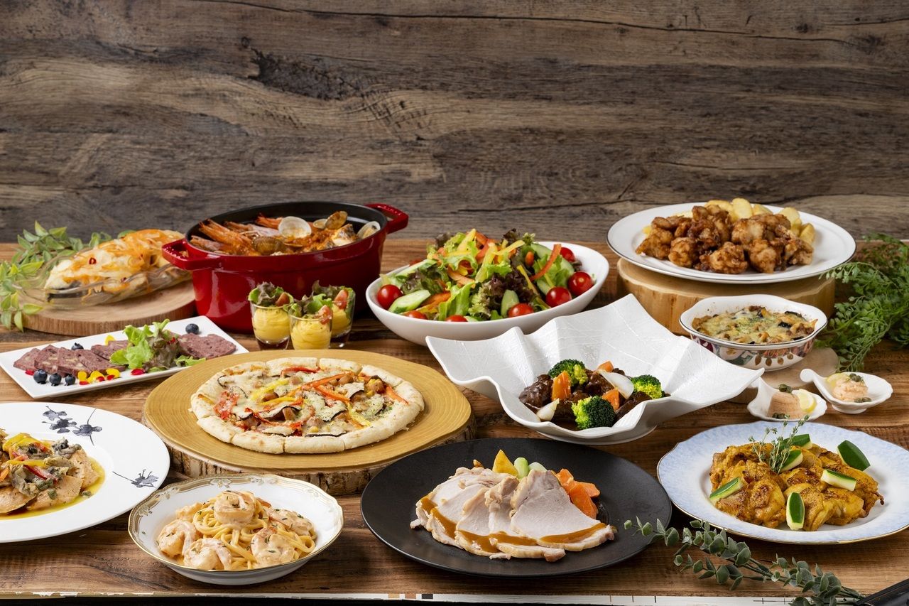 ディナー　ブッフェ（幼児）