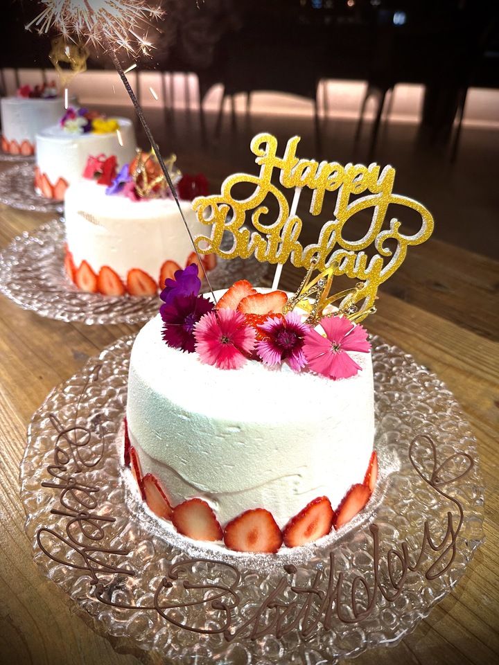 Surprise Plate (Chiffon Cake)