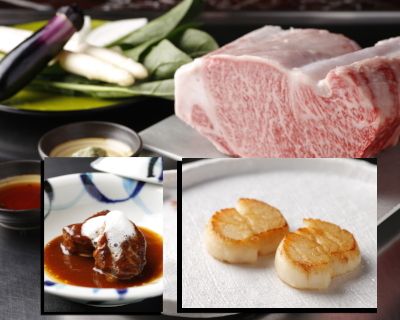 瀬里奈コース ＜ 和牛特撰サーロイン ＞