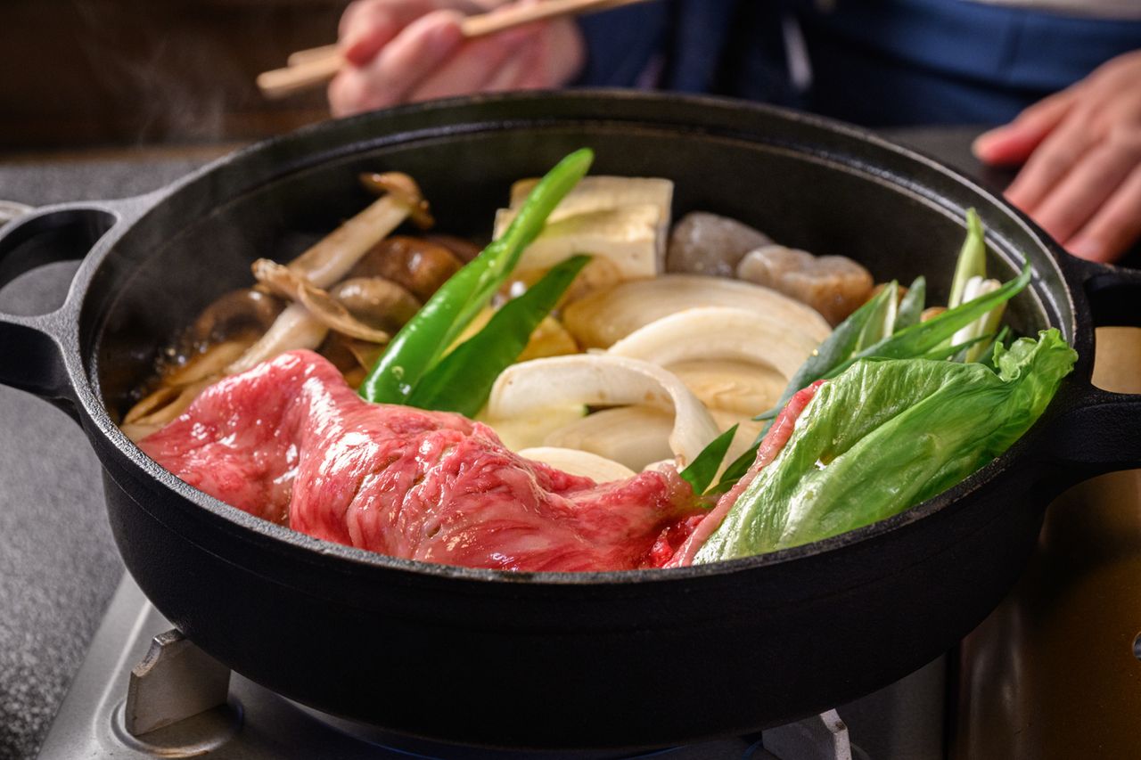 箔 Special — Sukiyaki Kaiseki