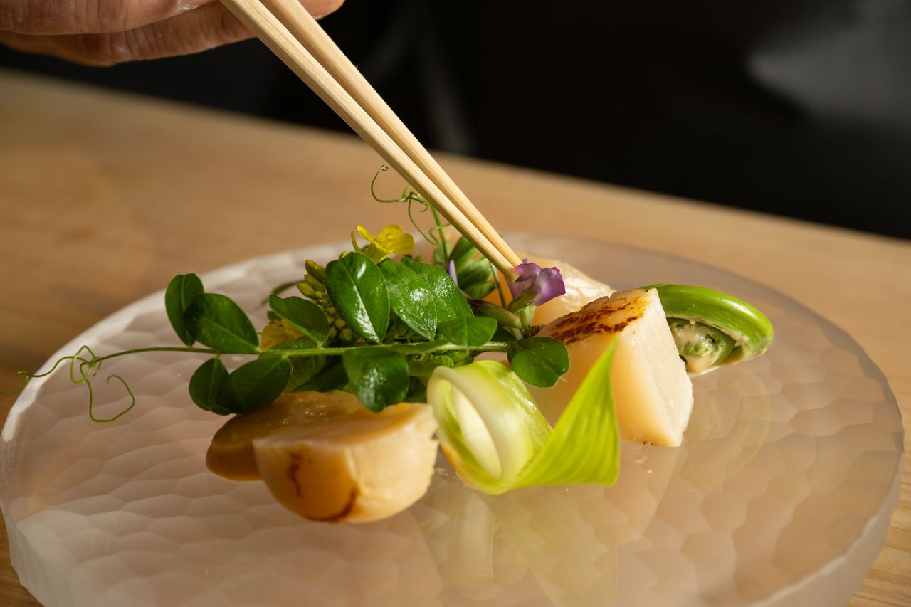 Lunch course (one drink included)