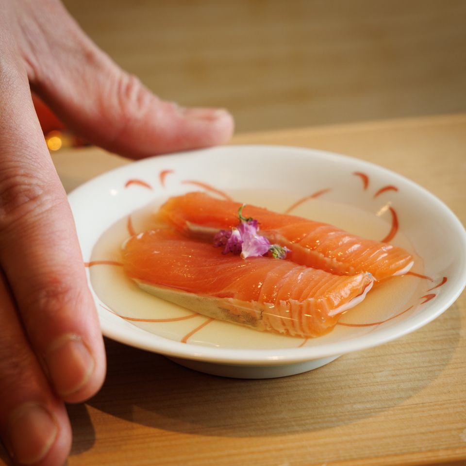 【土日祝日限定】鮨とつまみのお任せコース