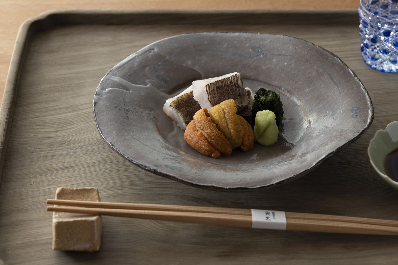 【土曜日限定】寅黒のおまかせコース(ランチ)＜カウンター席＞