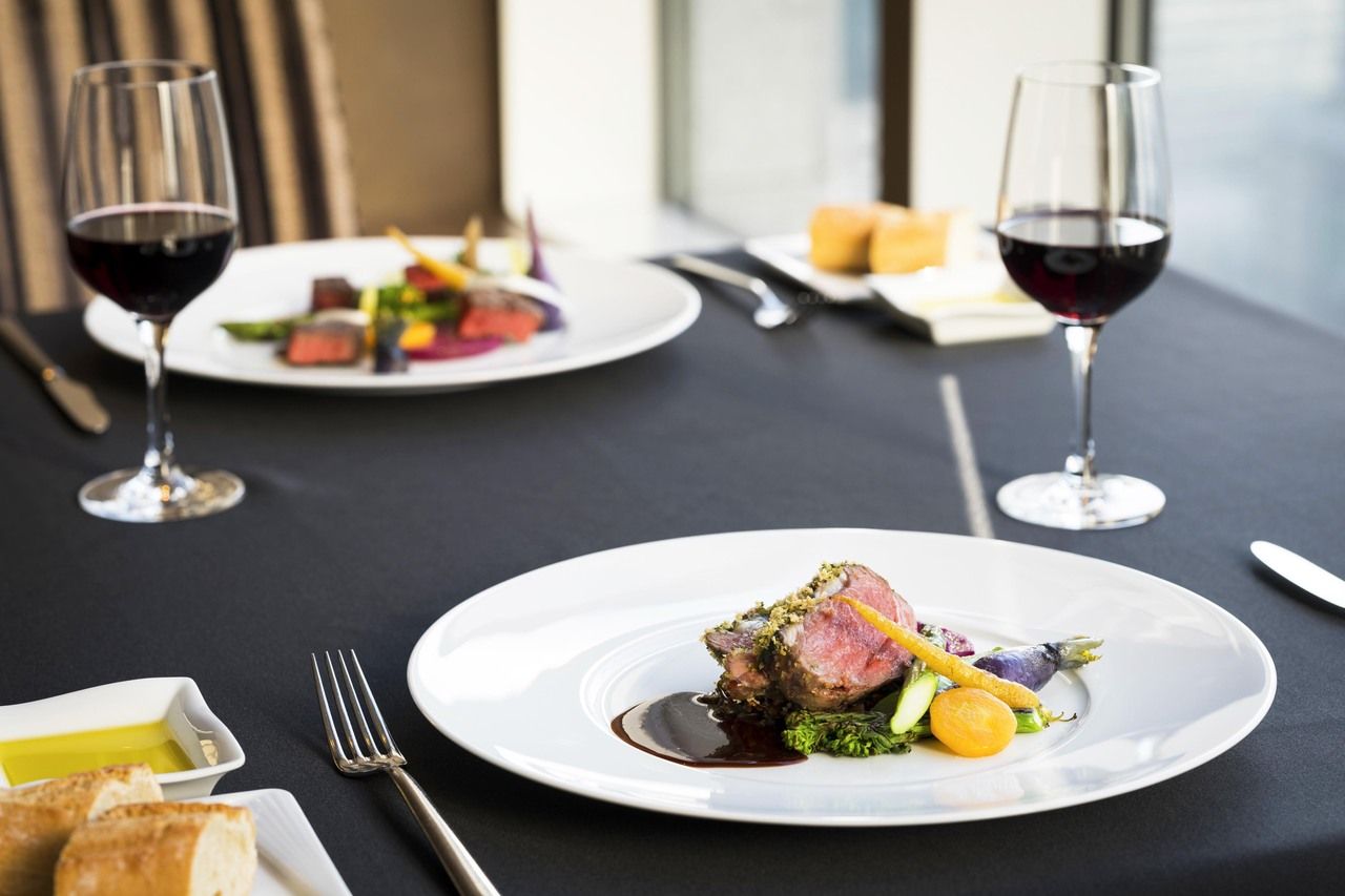 地上120mで楽しむランチコース 安心・安全にこだわった食材を使用したフレンチ <オンライン予約限定特典：乾杯ドリンク付き>