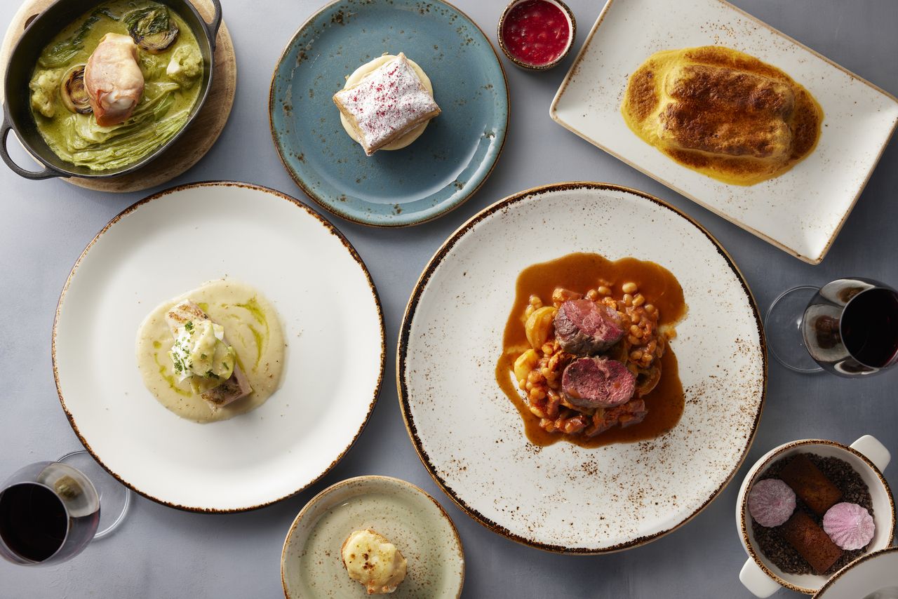 Including one dish recommended by the chef! 6 courses including appetizer, main dish, and dessert (special price)