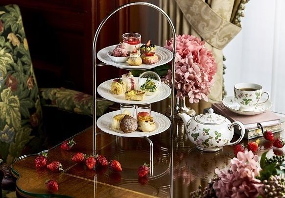 【Payment in Advance】 Strawberry Afternoon Tea in British Residence