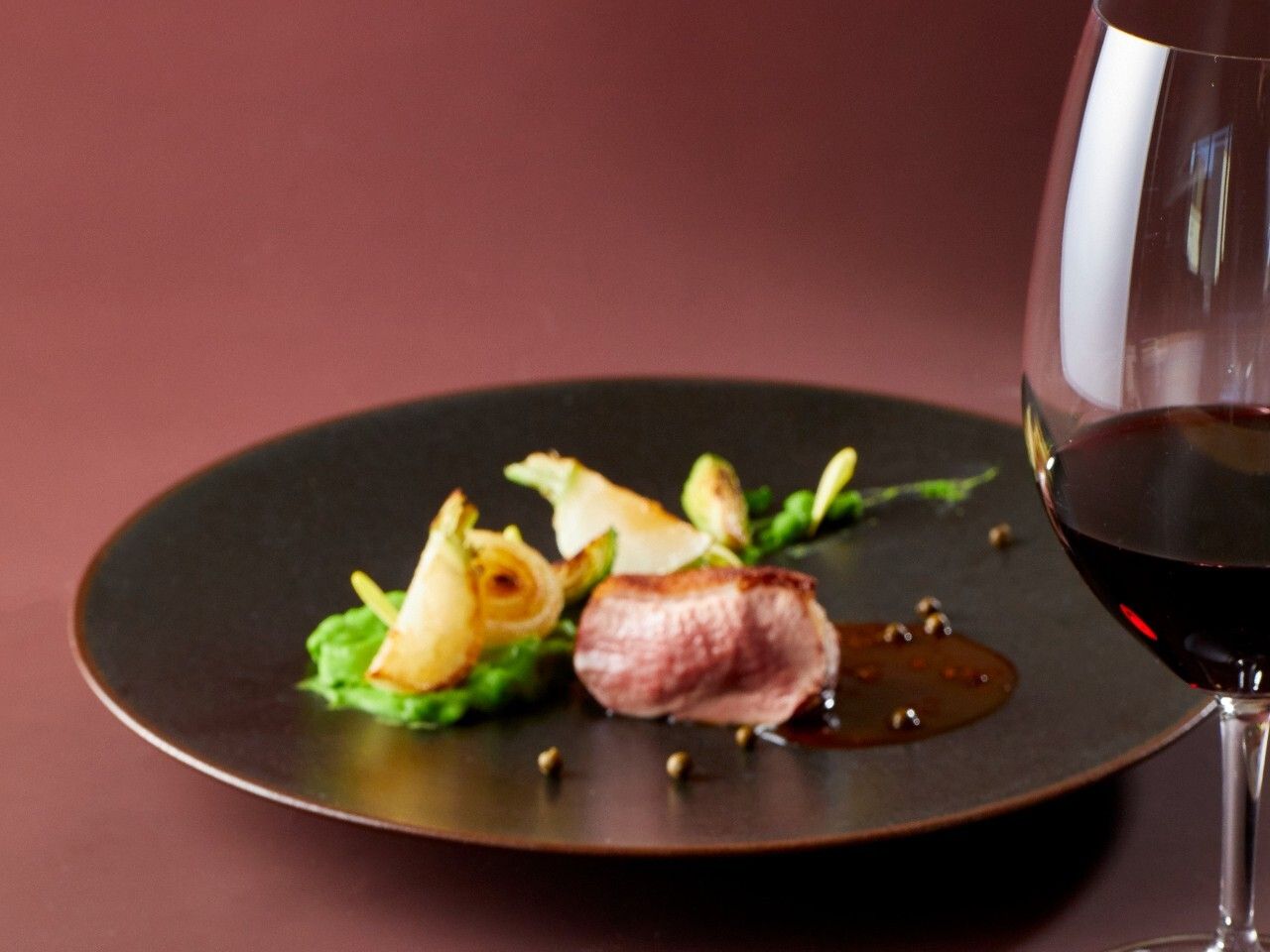 ディネA＋乾杯用グラススパークリングワイン