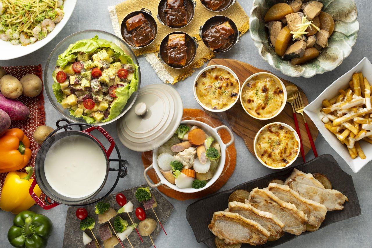 Buffet de Saison 冬～Winter～ランチブッフェ（平日）旬のおいしさをブッフェで堪能