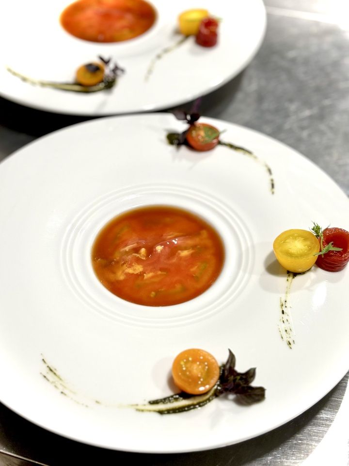 Menu Saison 季節のお任せコース