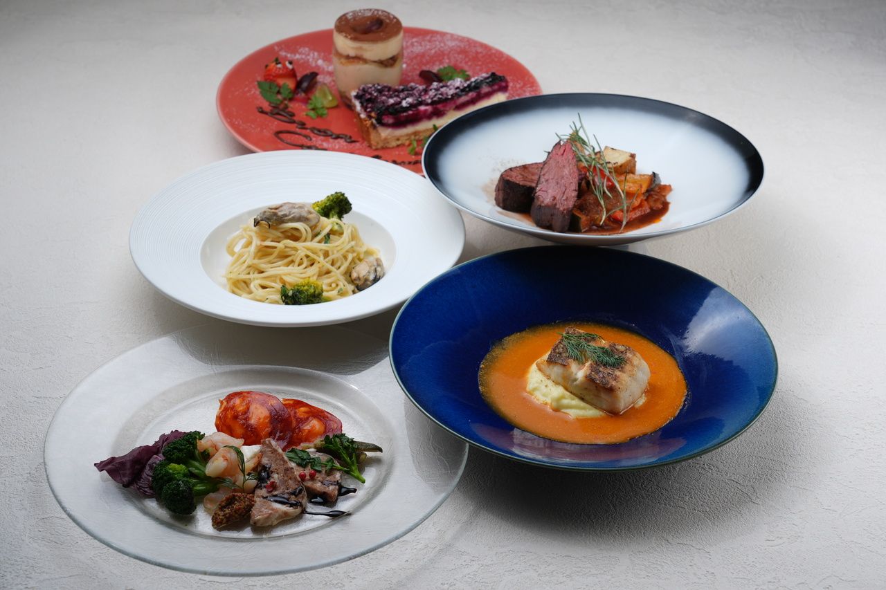 [Lunch] Special course 6,500 yen