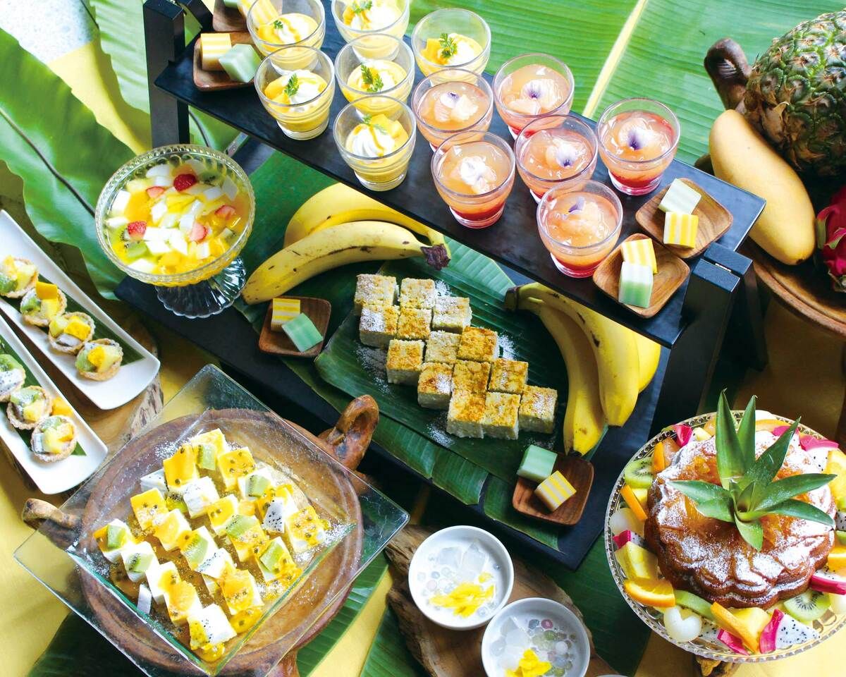 Lunch buffet (90 minutes)