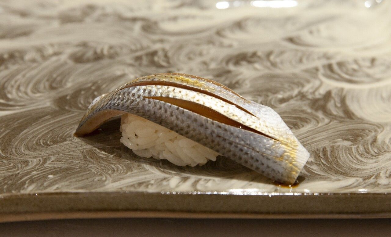 Lunchtime Nigiri Course