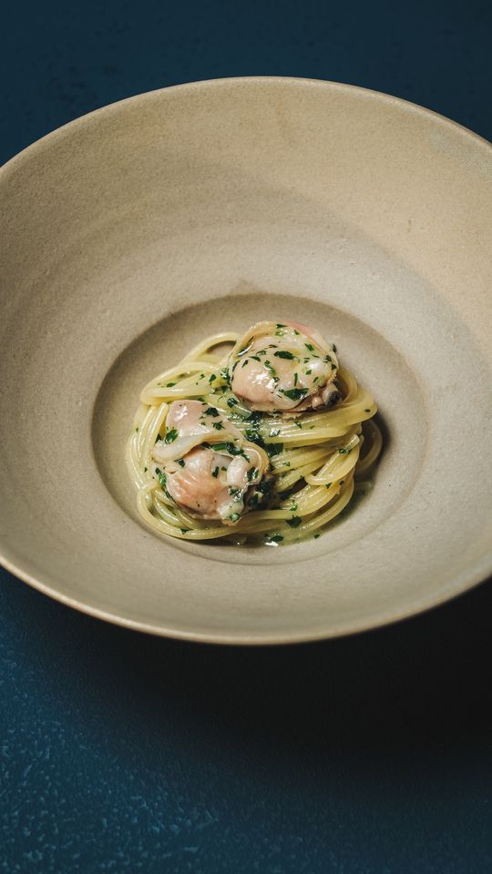 sio Aoyama Pasta Course【メインおまかせ】