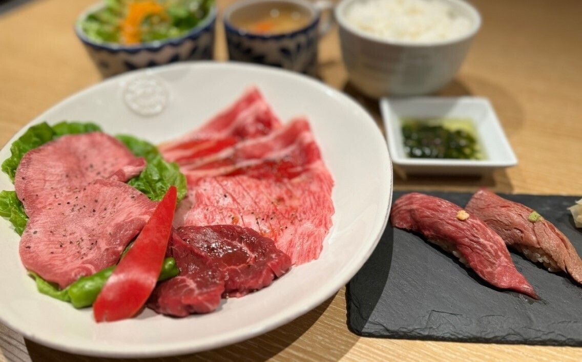 橫濱金丹限定午餐套餐