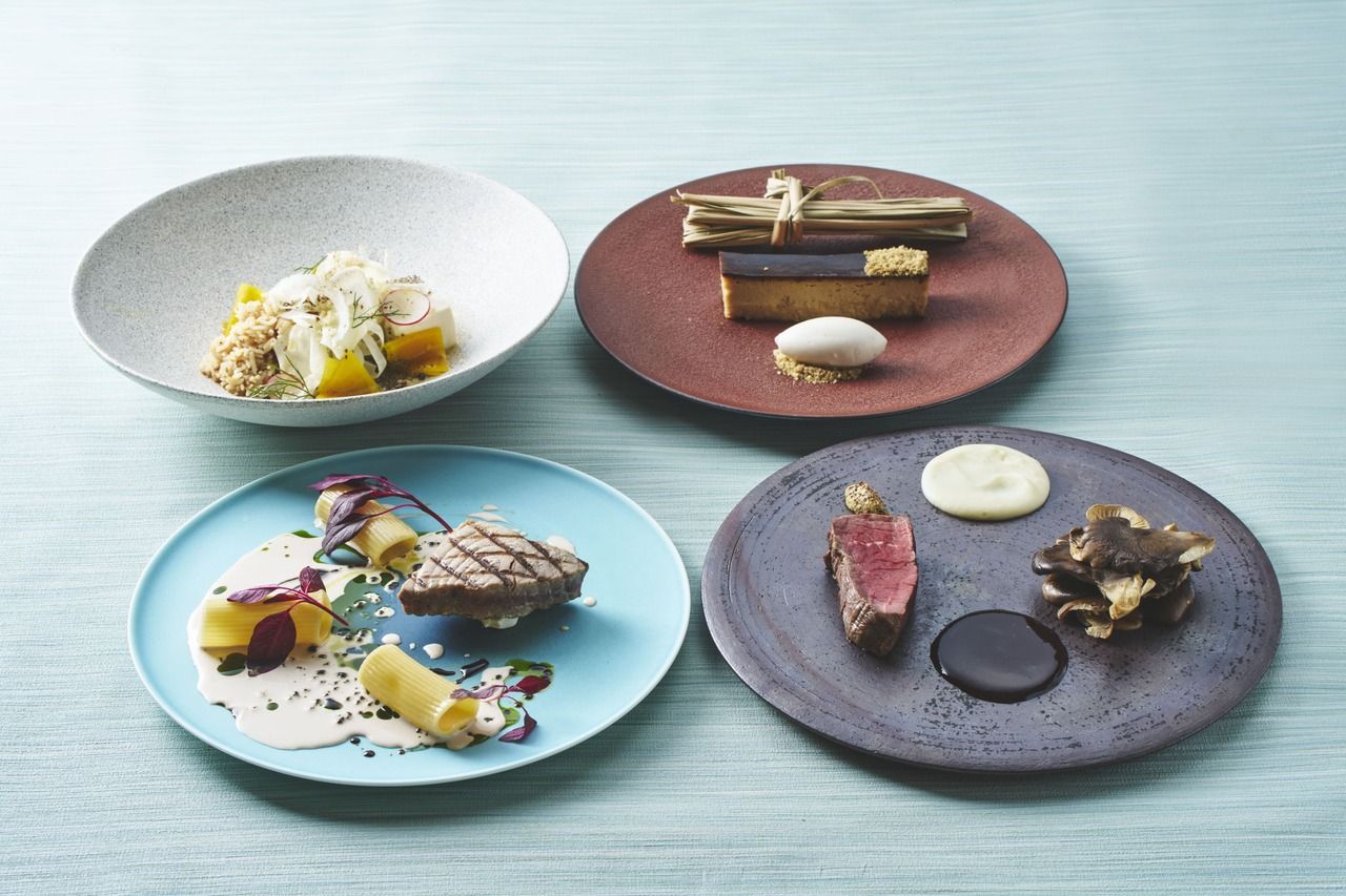 [Cielo] Prix Fixe Italian Lunch Course (5 dishes)