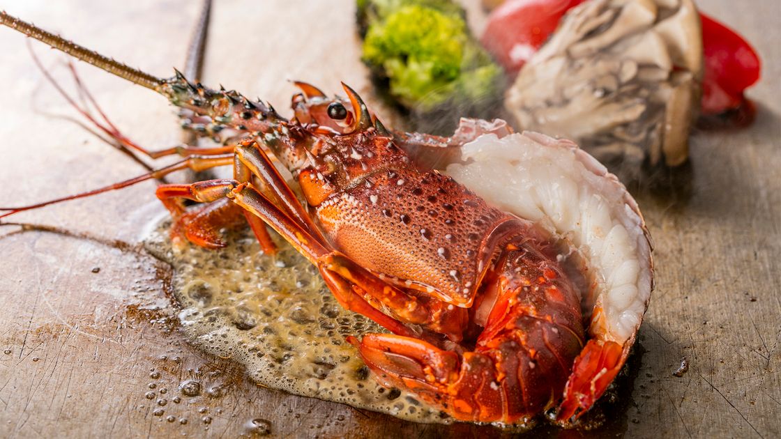 伊勢海老コース