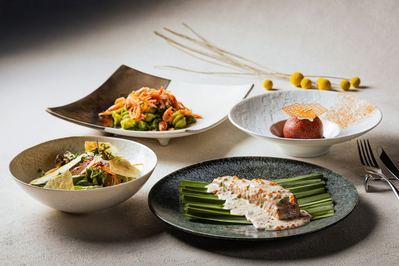 CÉ LA VI SKY LUNCH 4 COURSE ~WEEKDAYS ONLY~