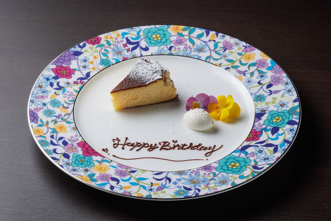 セレブレーションディナー