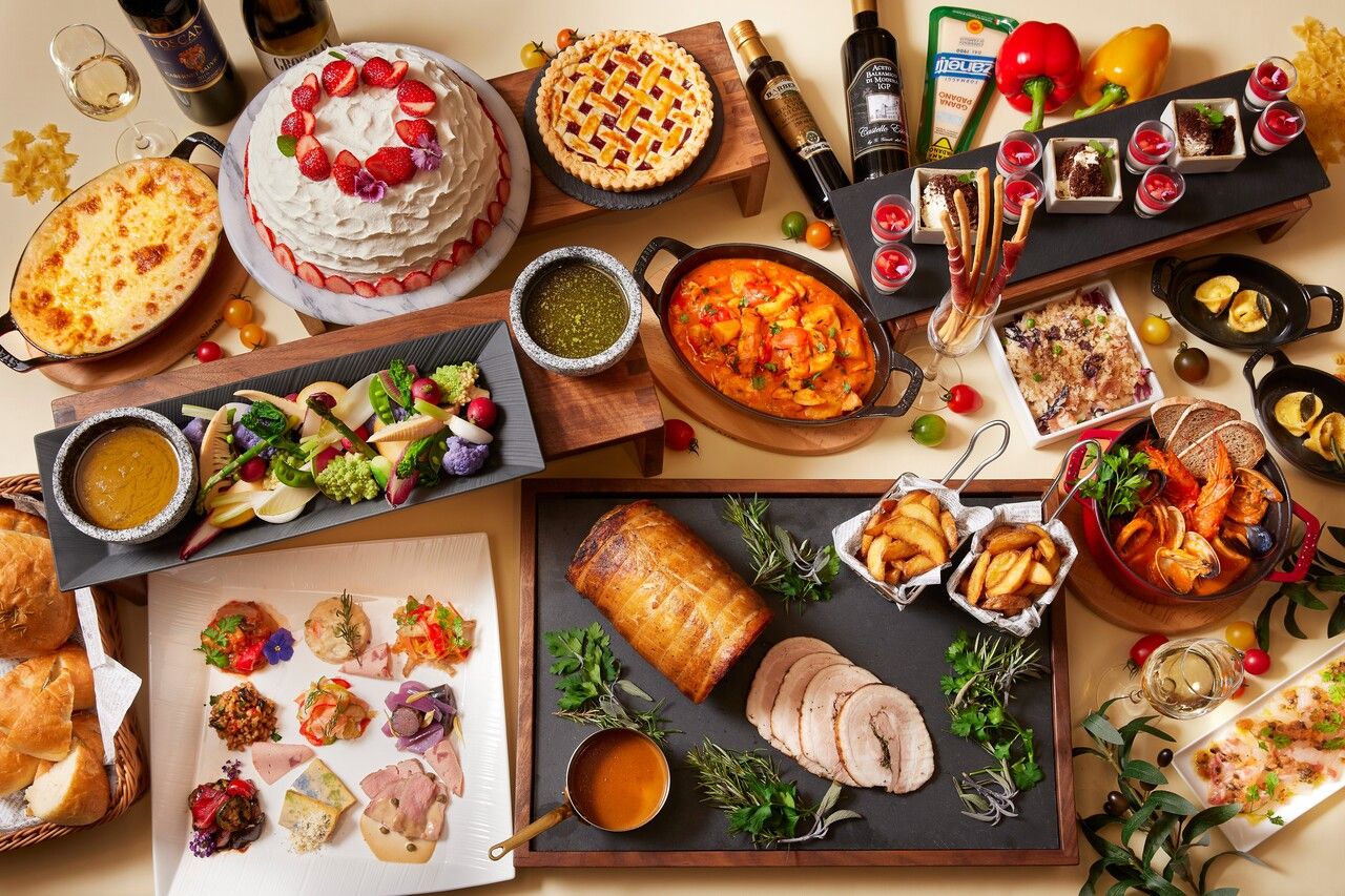 イタリアンランチブッフェ大人