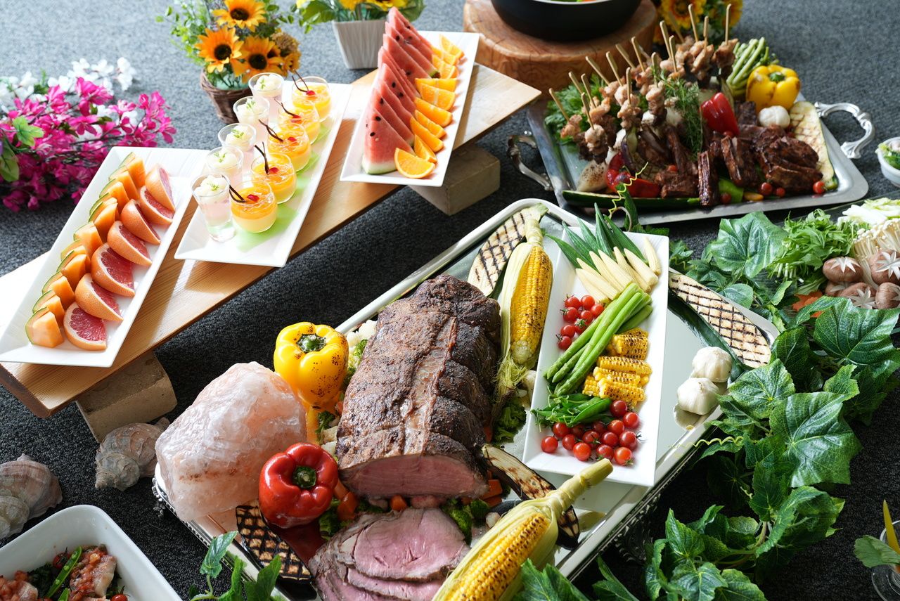 ご夕食（17:45）ディナーブッフェ三国街道味めぐり」【ご夕食付プラン対応】