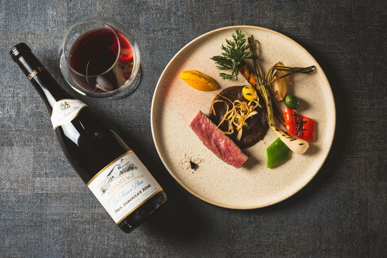 Wine Pairing for dinner course