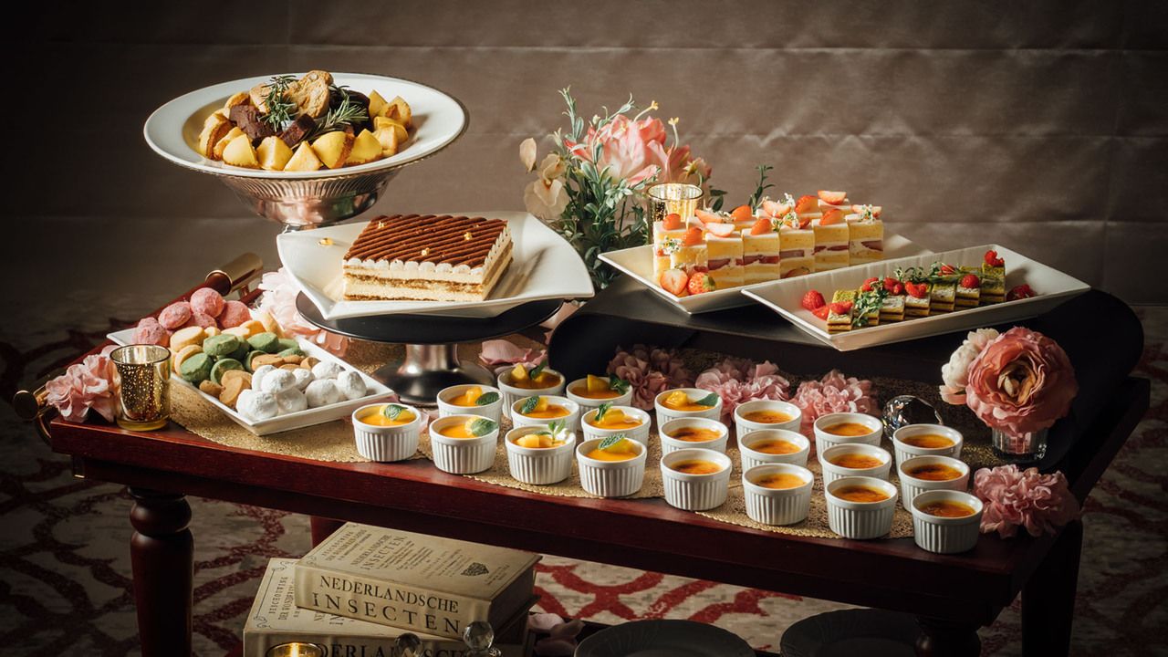 【デザートワゴン付】本日のおまかせコース