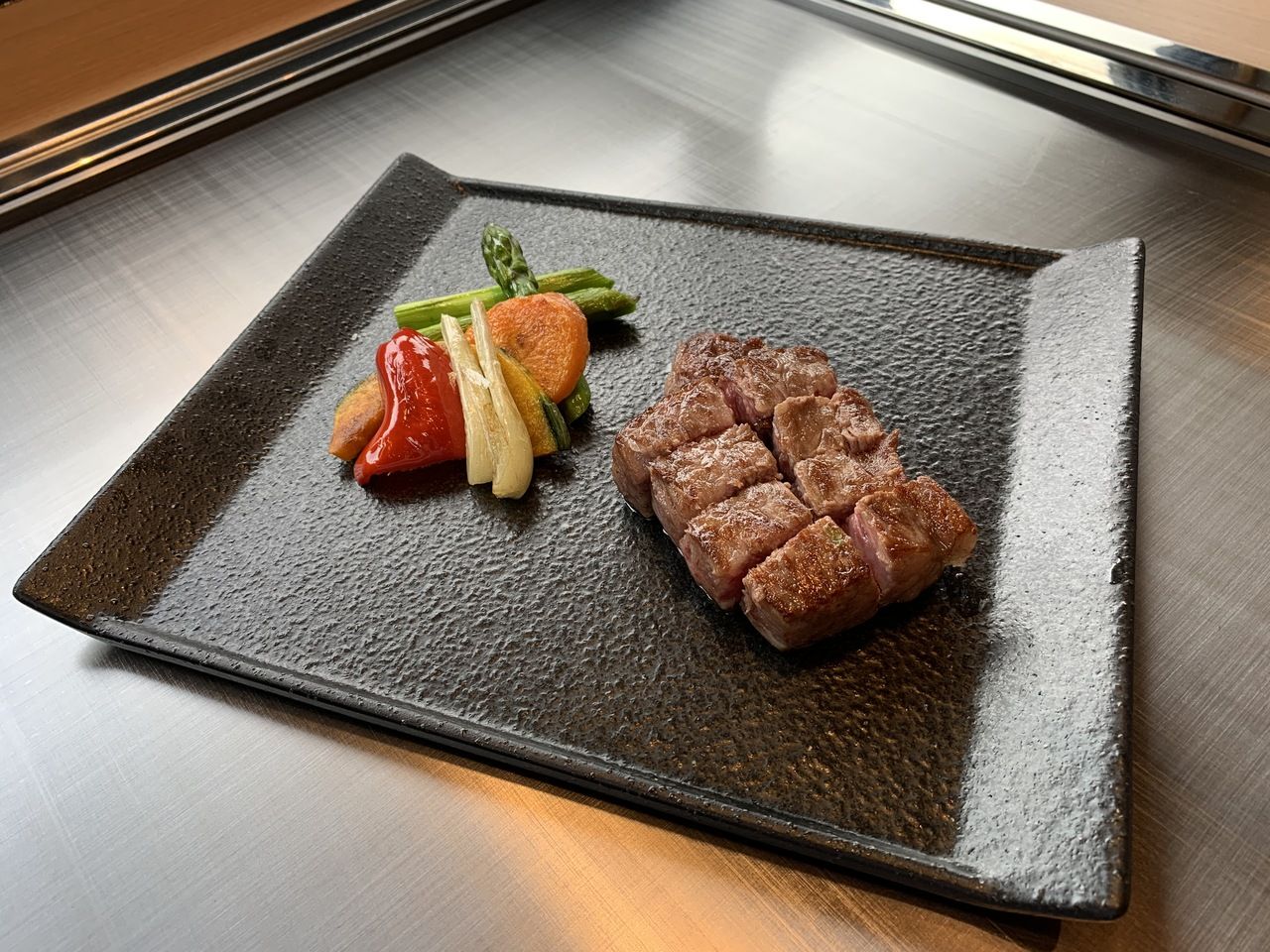 オージービーフステーキランチ