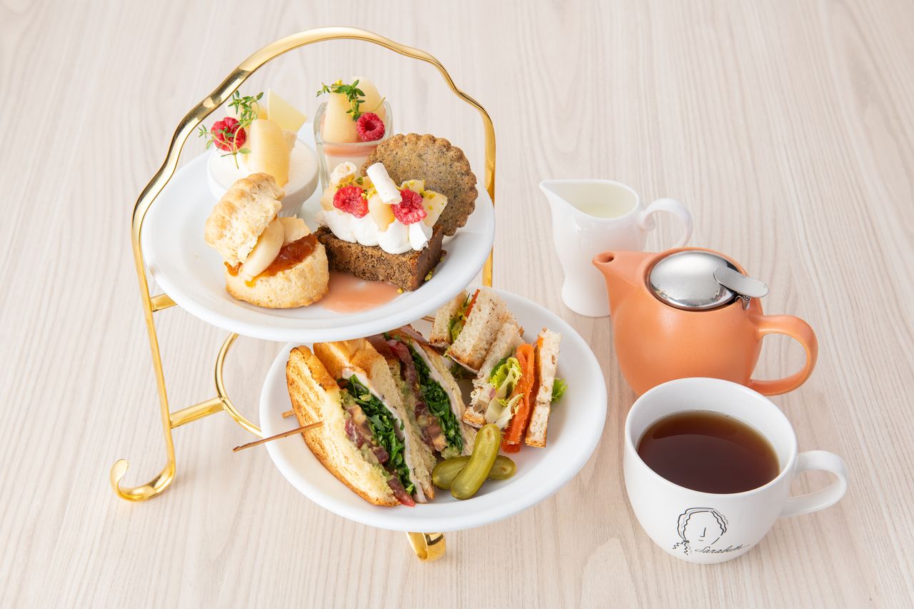 Sarabeth's Afternoon Tea