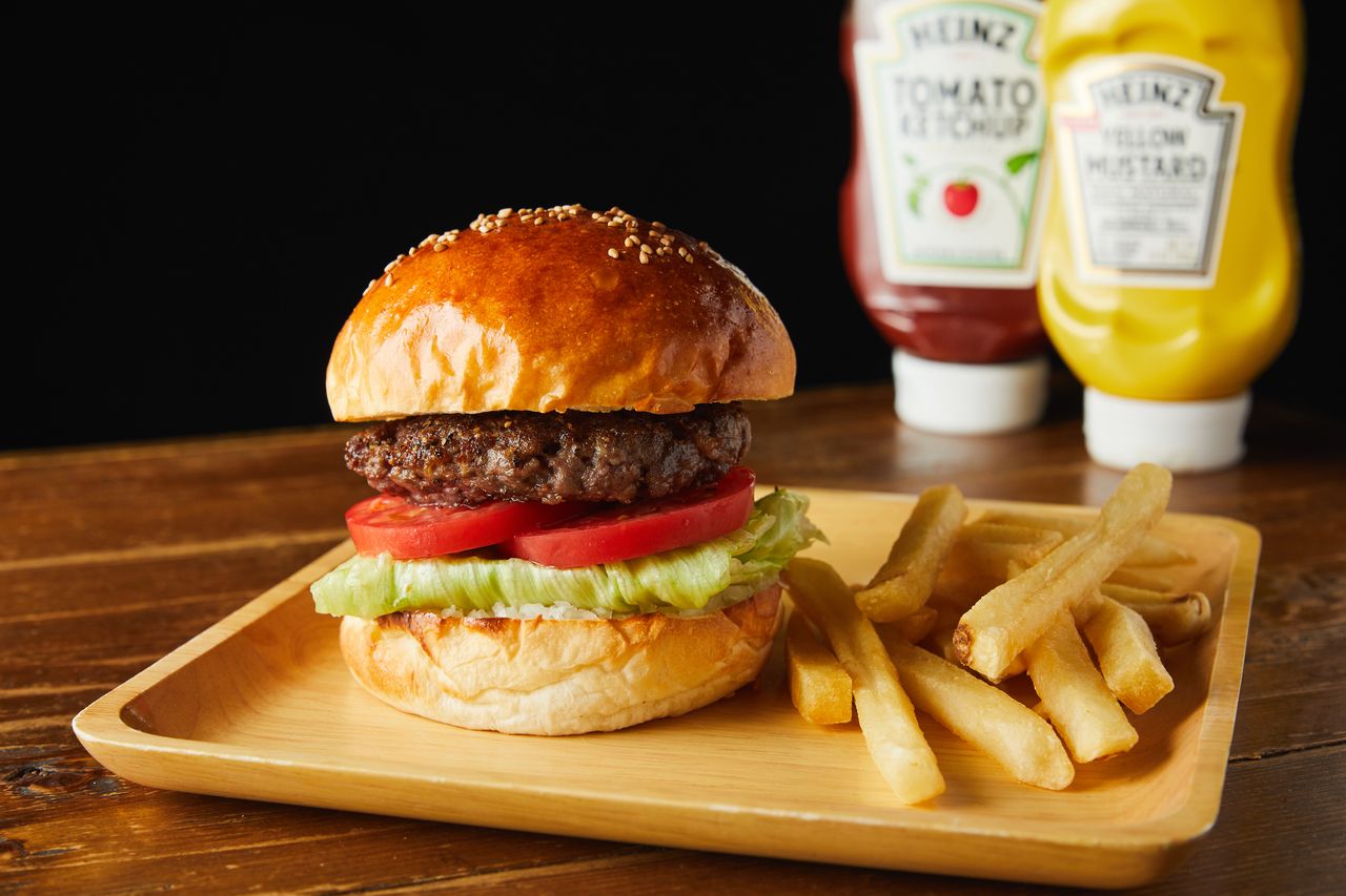 【Kuroge Wagyu Beef】Classic Burger