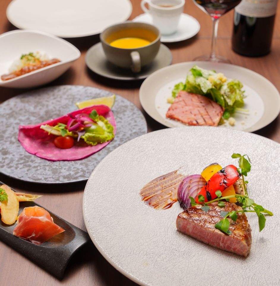 Steak course (Today's Kuroge Wagyu steak 150g)