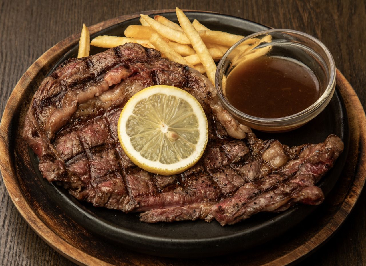 THE　STEAK　コース 【2H飲み放題付】